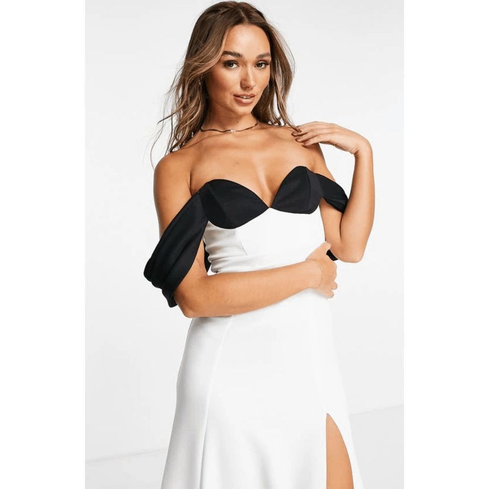 ASOS evening dress gown prom wedding party cruise date pageant womens jrs